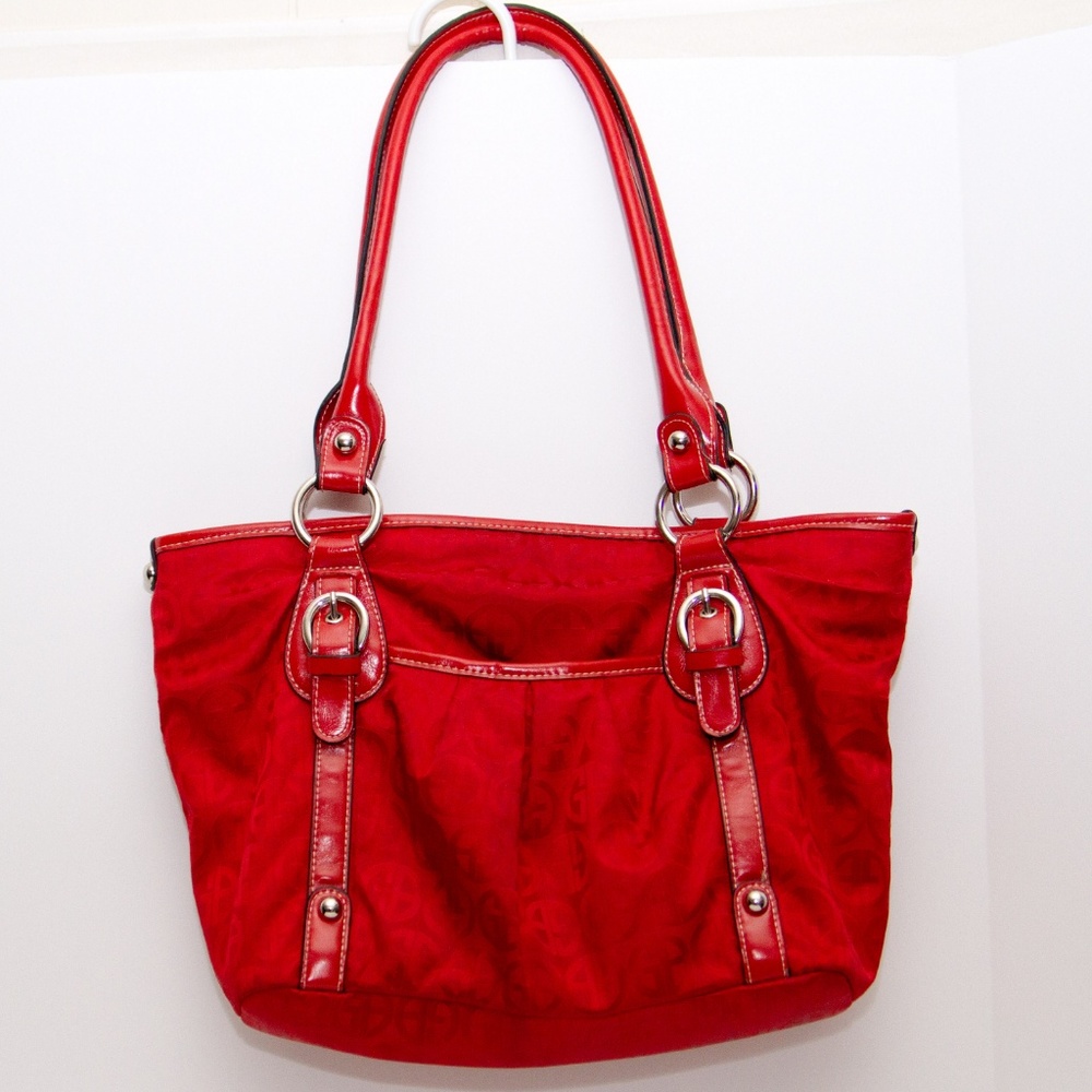 Giani Bernini Large Red Purse